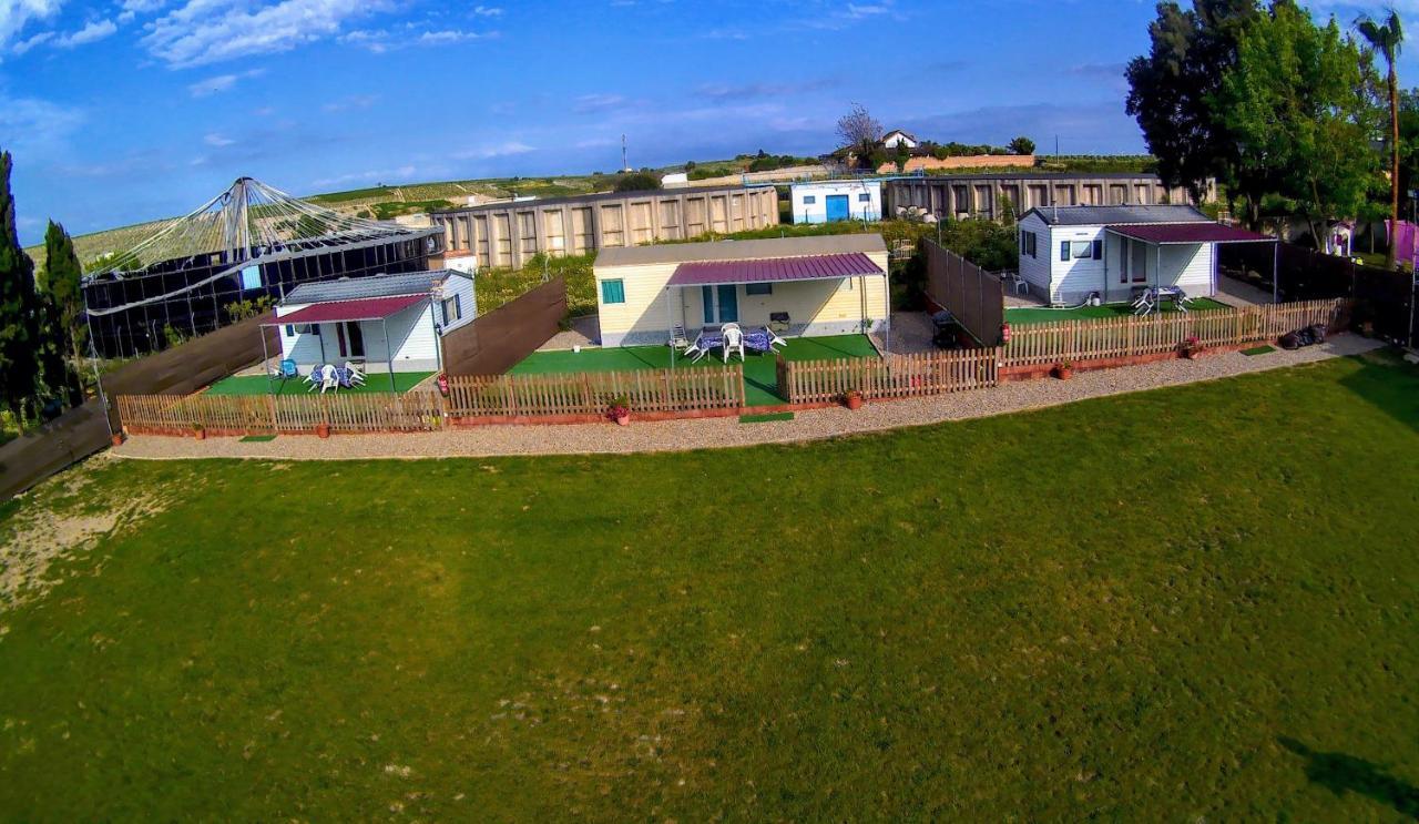 Готель Residencial Robles Санлукар-де-Баррамеда Екстер'єр фото